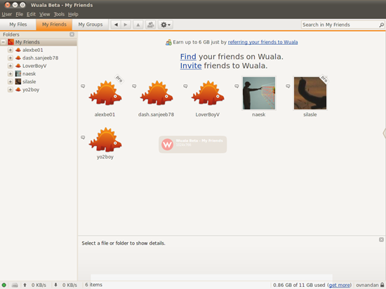 Wuala - Linux friendly secure DropBox alternative - OMG! Ubuntu